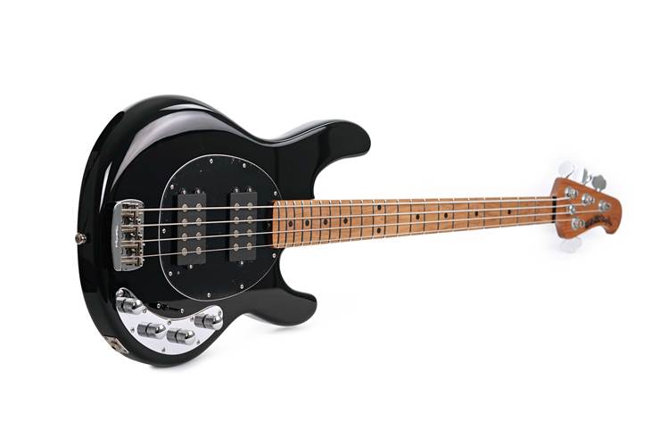 Music Man Stingray Special 4 HH Black Maple Fingerboard #F99328 Music Man Stingray Special 4 HH Black Maple Fingerboard #F99328