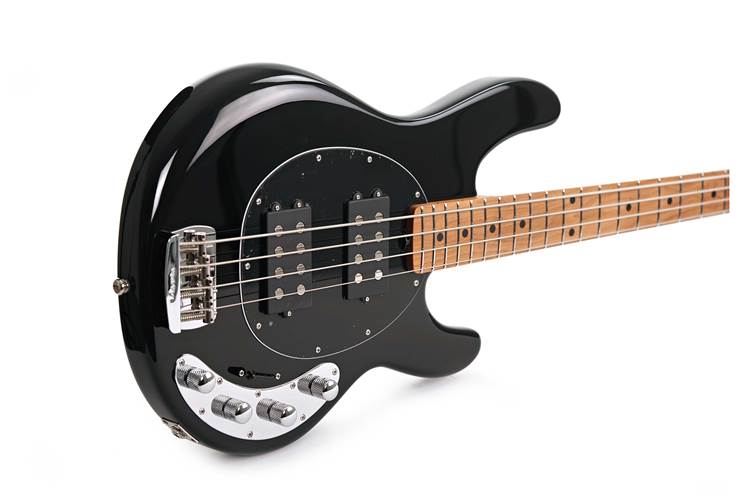 Music Man Stingray Special 4 HH Black Maple Fingerboard #F99328 Music Man Stingray Special 4 HH Black Maple Fingerboard #F99328