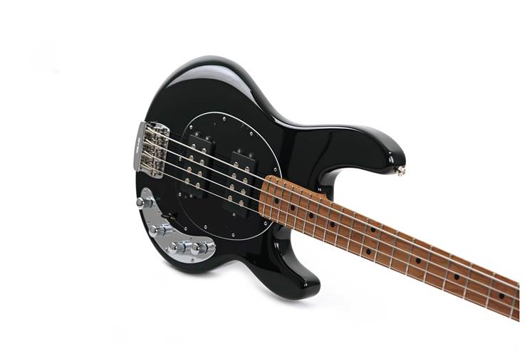 Music Man Stingray Special 4 HH Black Maple Fingerboard #F99328 Music Man Stingray Special 4 HH Black Maple Fingerboard #F99328