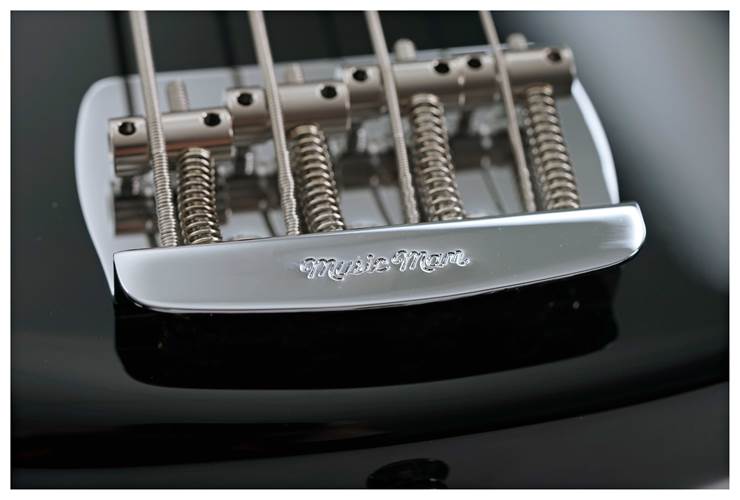 Music Man Stingray Special 4 HH Black Maple Fingerboard #F99328 Music Man Stingray Special 4 HH Black Maple Fingerboard #F99328