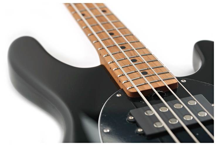 Music Man Stingray Special 4 HH Black Maple Fingerboard #F99328 Music Man Stingray Special 4 HH Black Maple Fingerboard #F99328