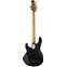 Music Man Stingray Special 4 HH Black Maple Fingerboard Back View