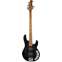 Music Man Stingray Special 4 HH Black Maple Fingerboard Front View