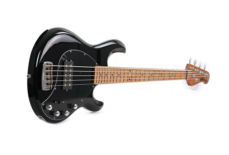 Music Man Stingray Special 5 Black Maple Fingerboard #K06310 Music Man Stingray Special 5 Black Maple Fingerboard #K06310