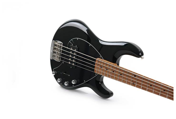 Music Man Stingray Special 5 Black Maple Fingerboard #K06310 Music Man Stingray Special 5 Black Maple Fingerboard #K06310