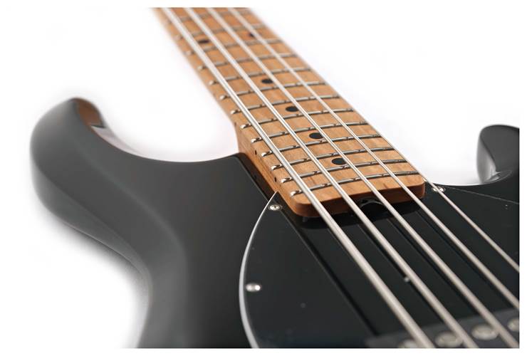 Music Man Stingray Special 5 Black Maple Fingerboard #K06310 Music Man Stingray Special 5 Black Maple Fingerboard #K06310