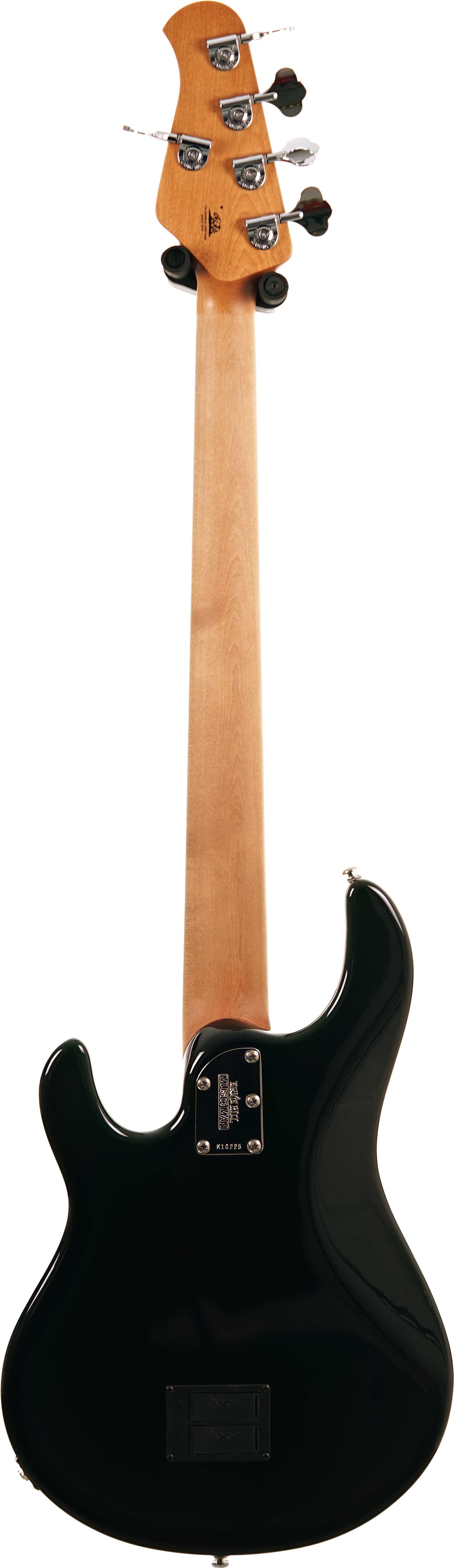Music Man Stingray Special 5 Black Maple Neck and Fingerboard #K10225