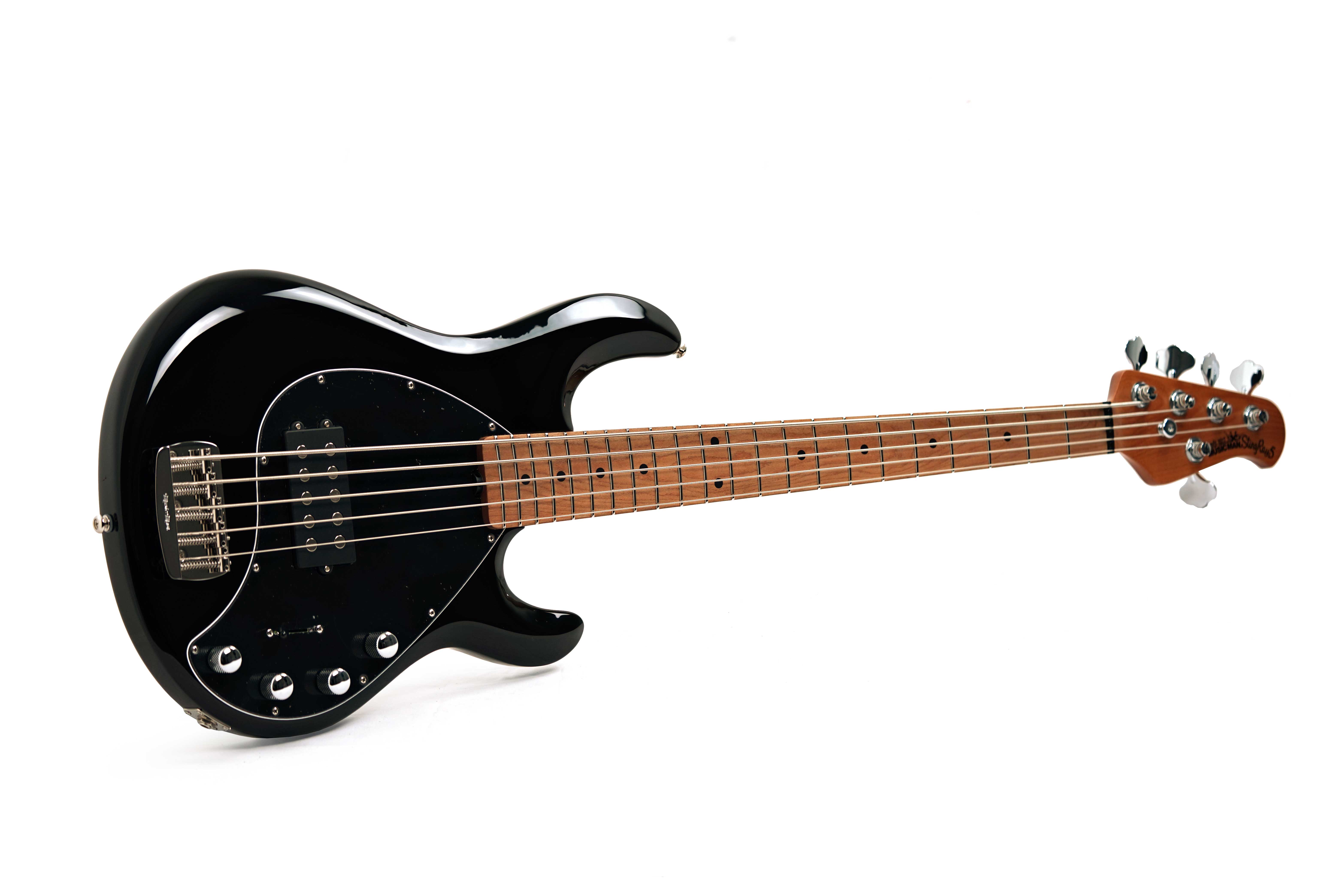Music Man Stingray Special 5 Black Maple Neck and Fingerboard #K10225