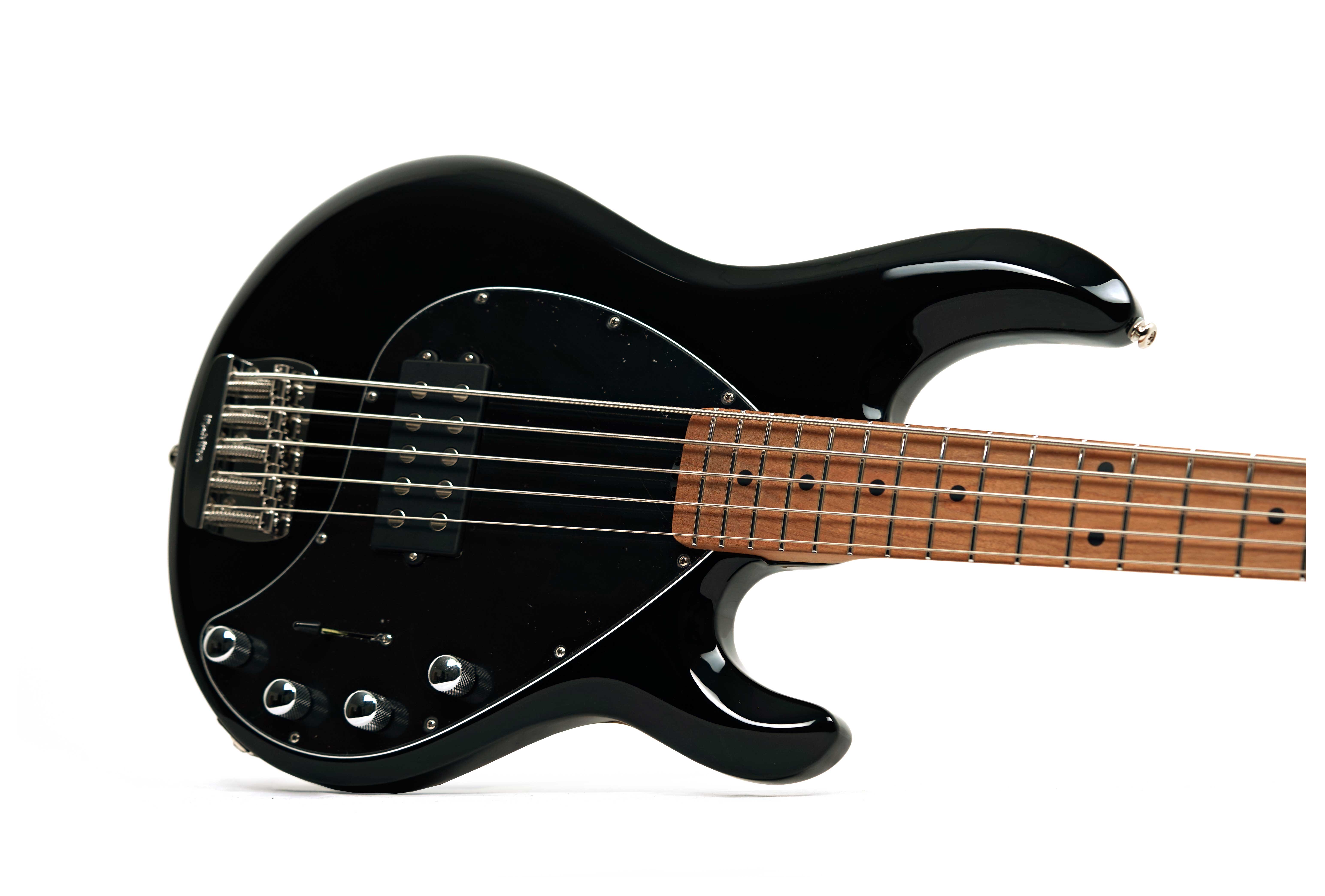 Music Man Stingray Special 5 Black Maple Neck and Fingerboard #K10225