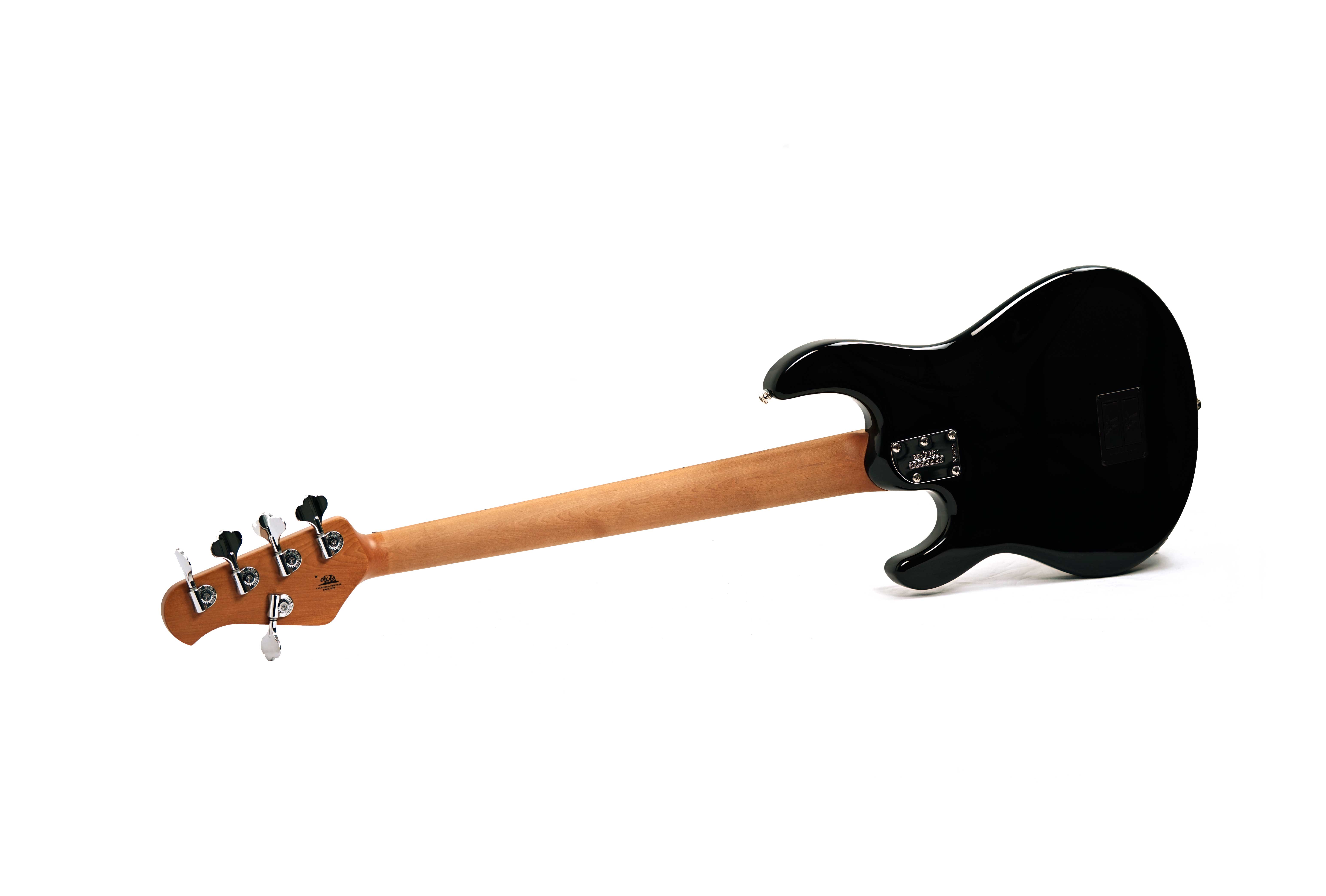 Music Man Stingray Special 5 Black Maple Neck and Fingerboard #K10225