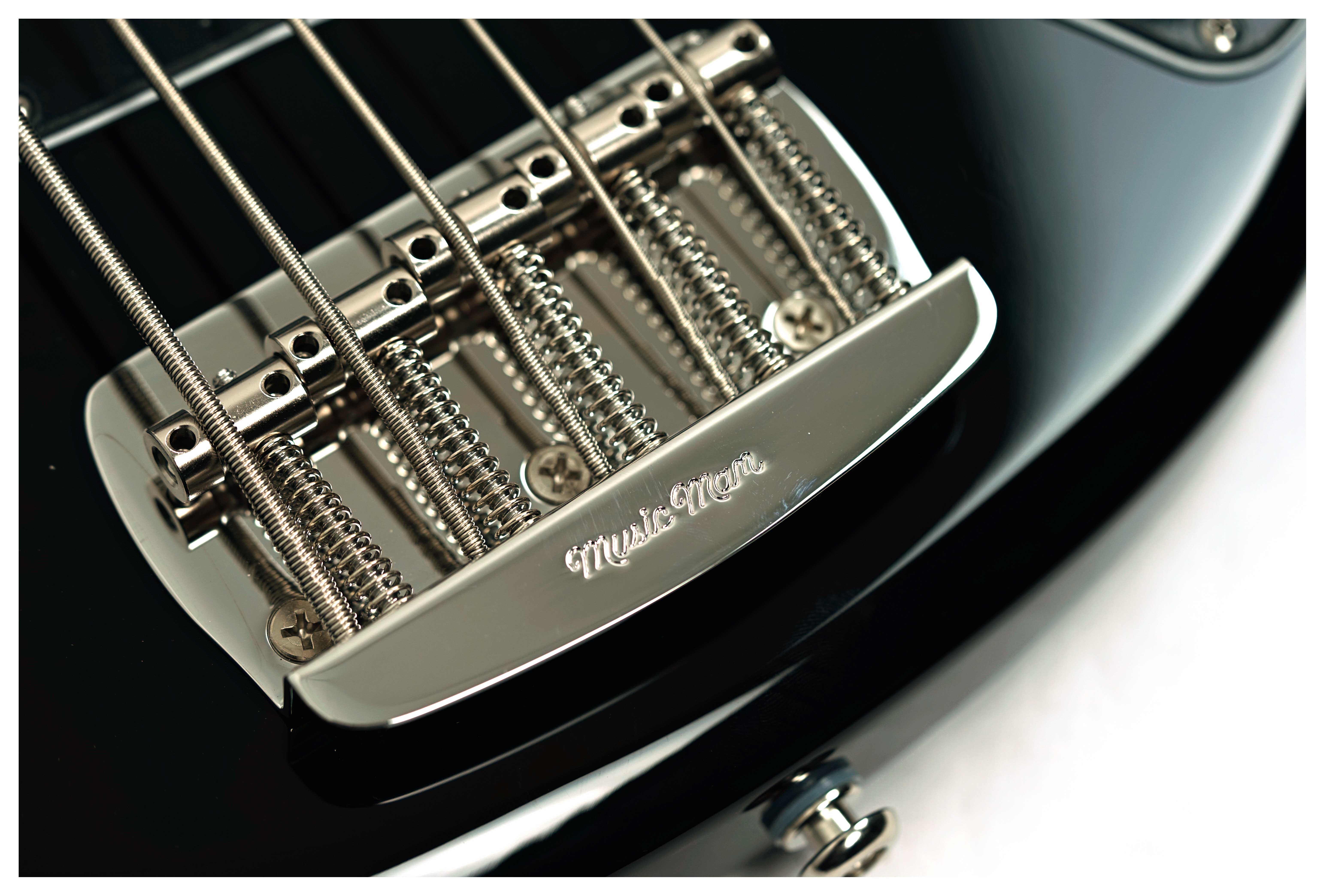 Music Man Stingray Special 5 Black Maple Neck and Fingerboard #K10225