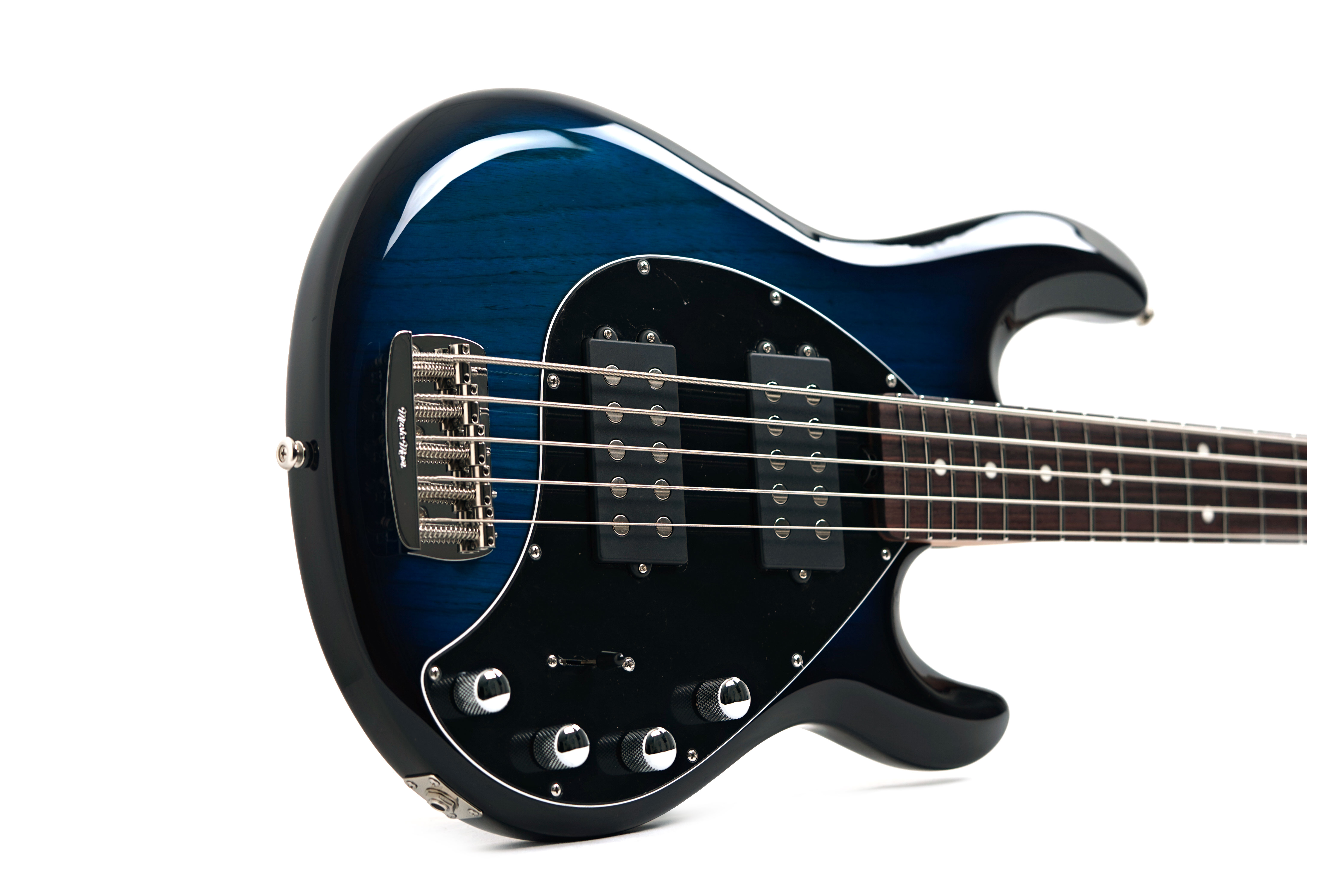 Music Man Stingray Special 5 HH Pacific Blue Burst Rosewood Fingerboard #K09317