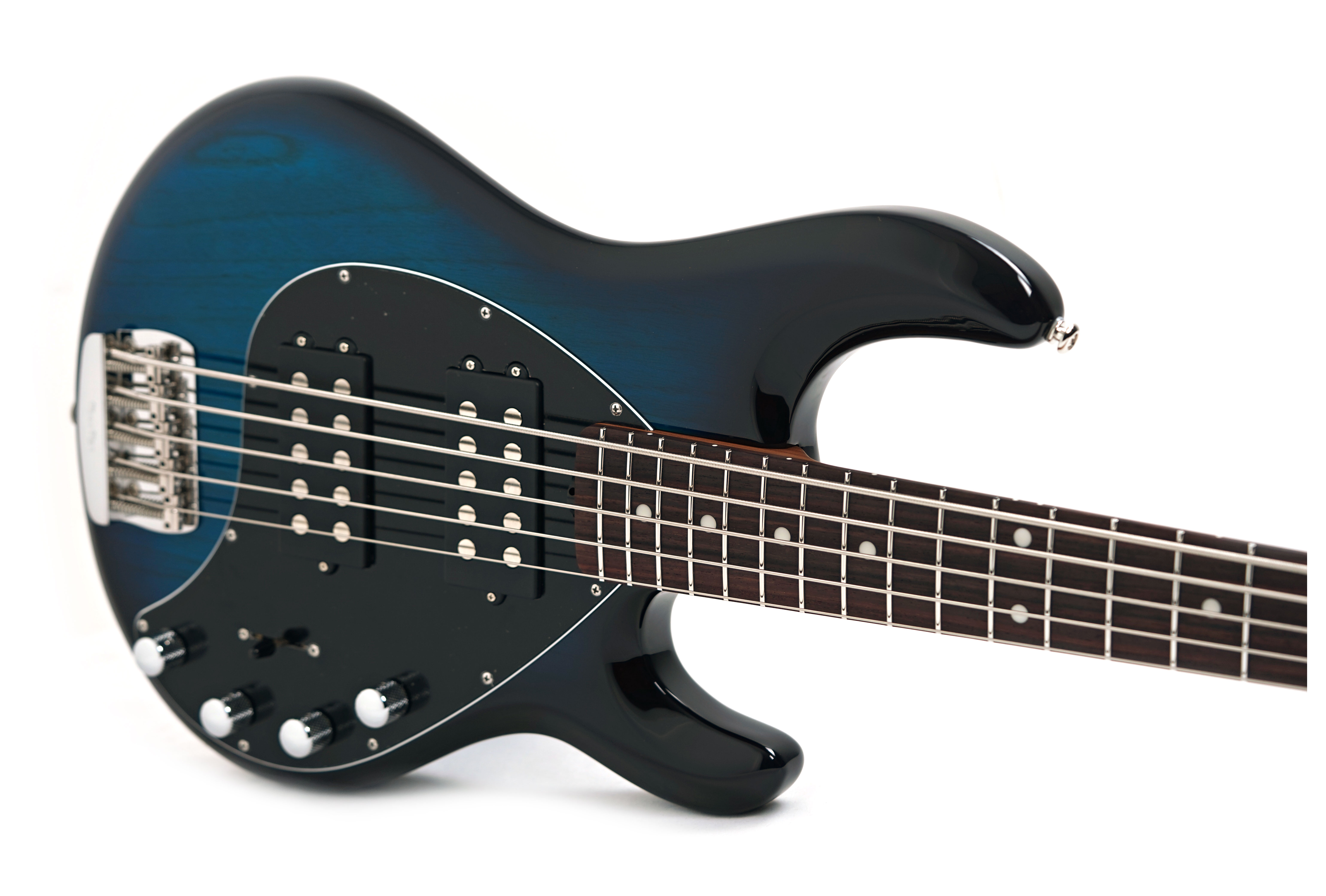 Music Man Stingray Special 5 HH Pacific Blue Burst Rosewood Fingerboard #K09317