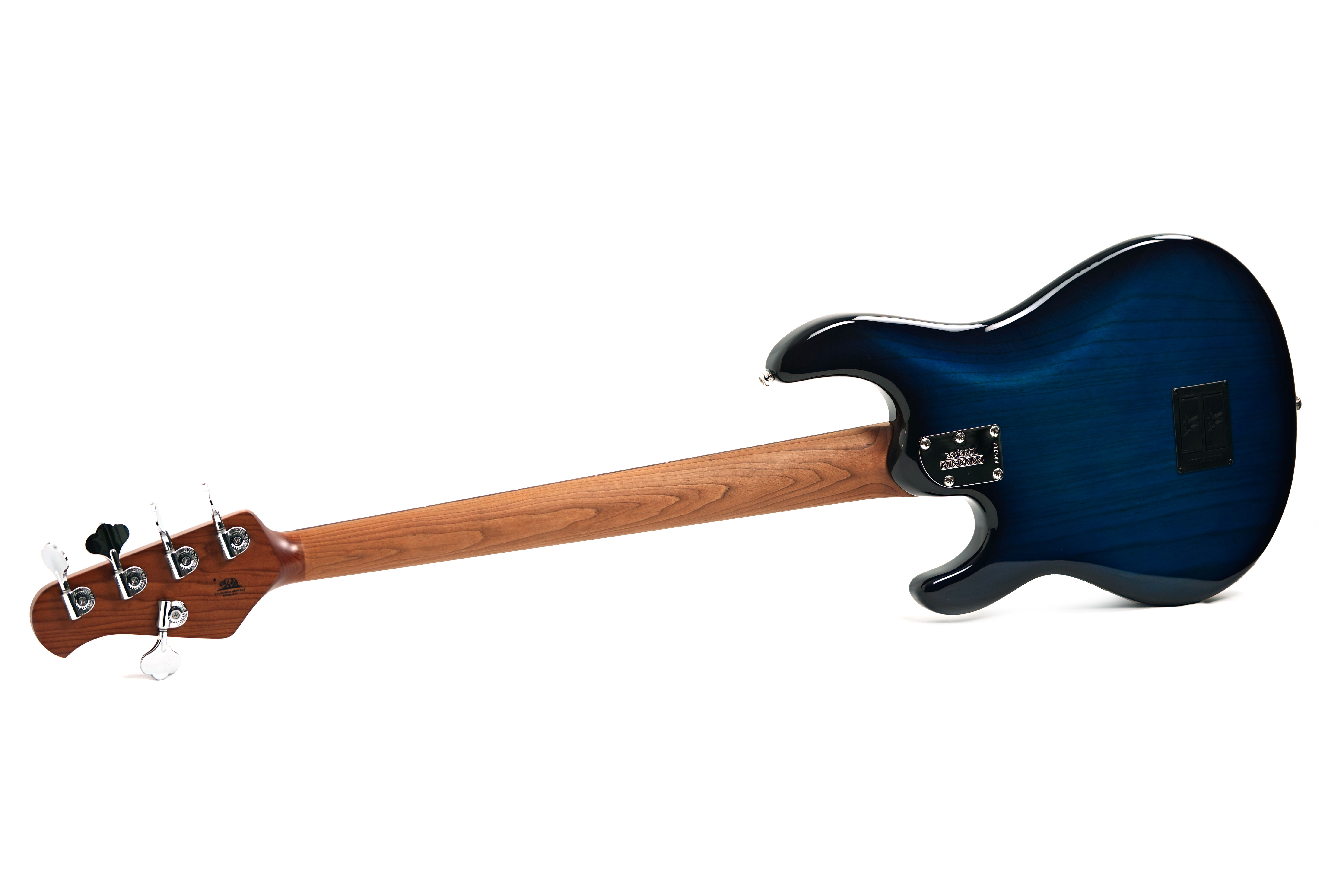 Music Man Stingray Special 5 HH Pacific Blue Burst Rosewood Fingerboard #K09317