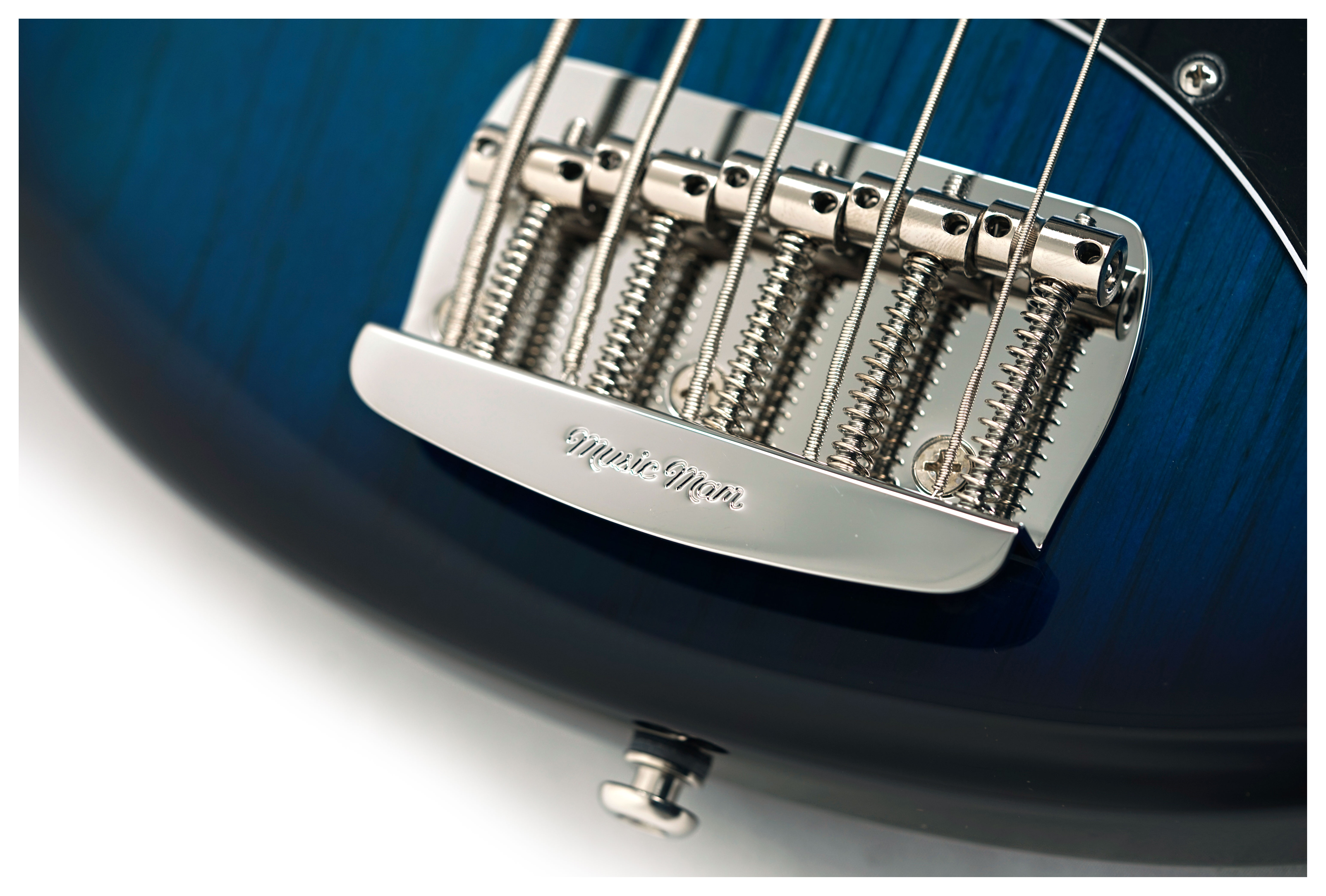 Music Man Stingray Special 5 HH Pacific Blue Burst Rosewood Fingerboard #K09317