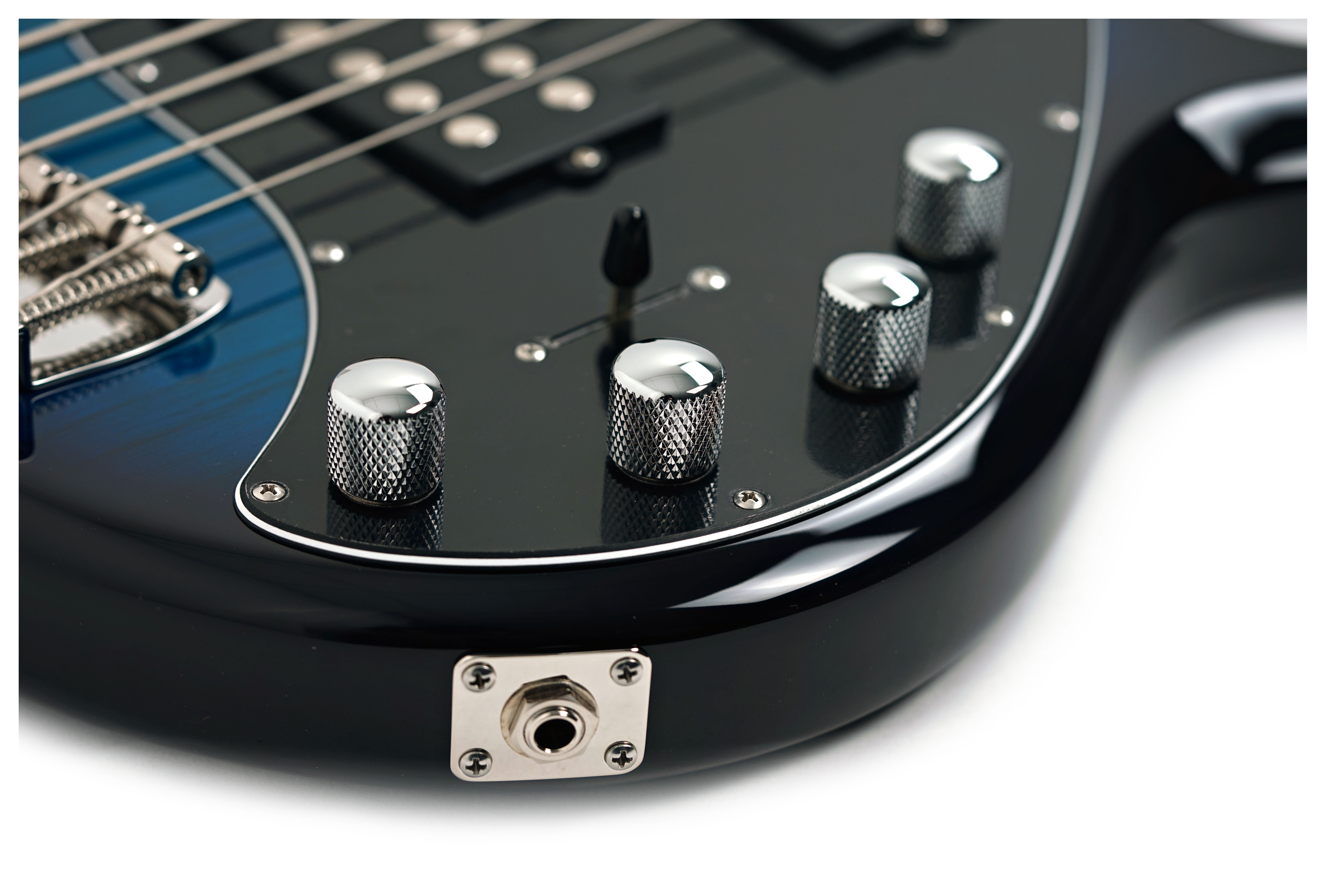 Music Man Stingray Special 5 HH Pacific Blue Burst Rosewood Fingerboard #K09317