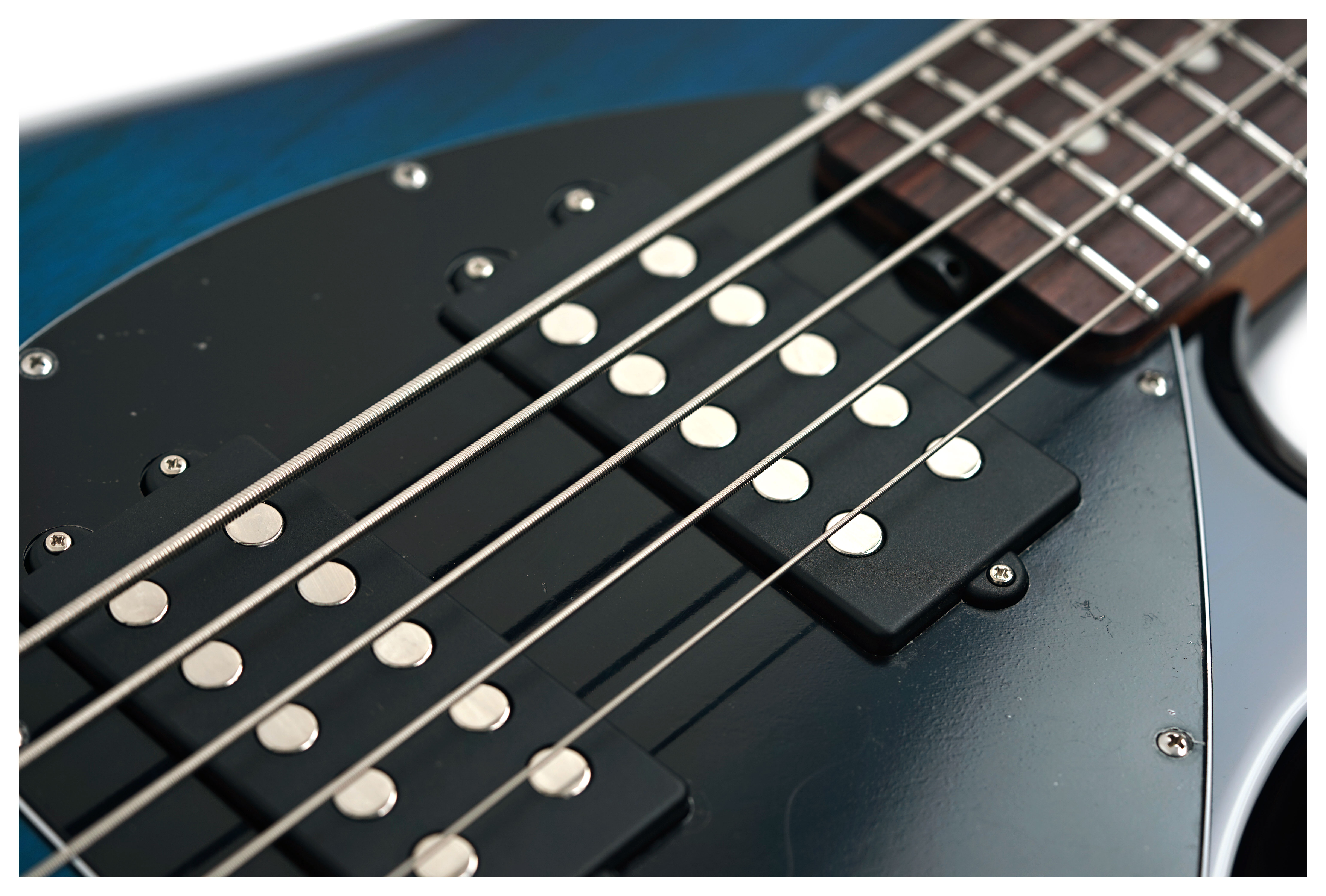 Music Man Stingray Special 5 HH Pacific Blue Burst Rosewood Fingerboard #K09317