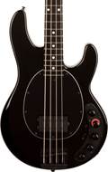 Music Man Dark Ray 4 Obsidian Black Ebony Fingerboard