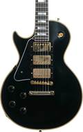 Gibson Custom Shop 1957 Les Paul Custom Reissue 3-Pickup VOS Ebony Left Handed #741572