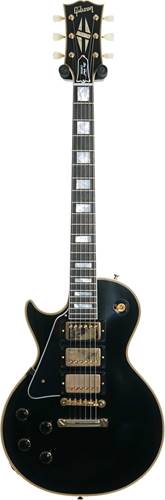 Gibson Custom Shop 1957 Les Paul Custom Reissue 3-Pickup VOS Ebony Left Handed #741572 Gibson Custom Shop 1957 Les Paul Custom Reissue 3-Pickup VOS Ebony Left Handed #741572