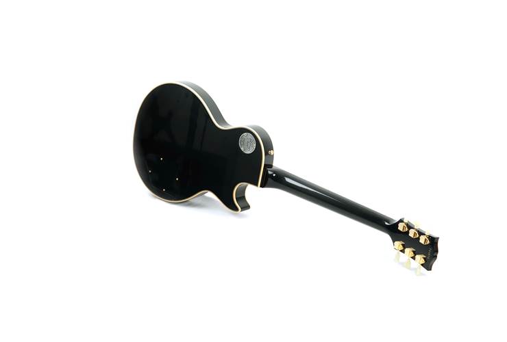 Gibson Custom Shop 1957 Les Paul Custom Reissue 3-Pickup VOS Ebony Left Handed #741572 Gibson Custom Shop 1957 Les Paul Custom Reissue 3-Pickup VOS Ebony Left Handed #741572