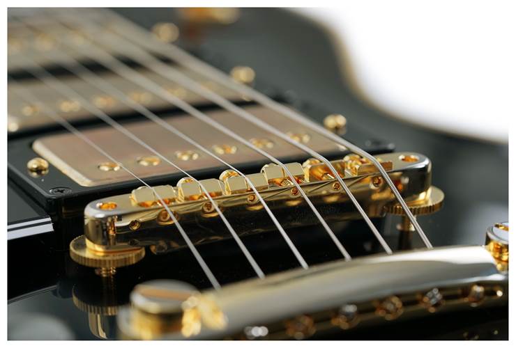 Gibson Custom Shop 1957 Les Paul Custom Reissue 3-Pickup VOS Ebony Left Handed #741572 Gibson Custom Shop 1957 Les Paul Custom Reissue 3-Pickup VOS Ebony Left Handed #741572