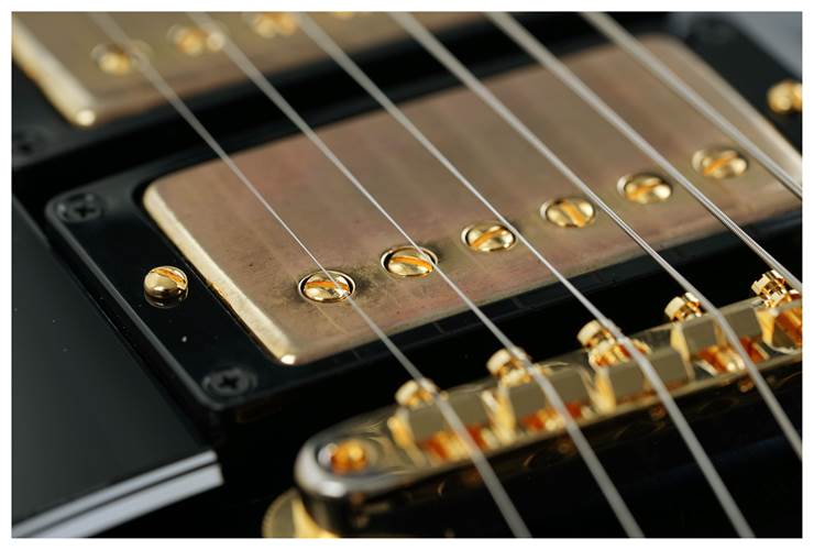 Gibson Custom Shop 1957 Les Paul Custom Reissue 3-Pickup VOS Ebony Left Handed #741572 Gibson Custom Shop 1957 Les Paul Custom Reissue 3-Pickup VOS Ebony Left Handed #741572