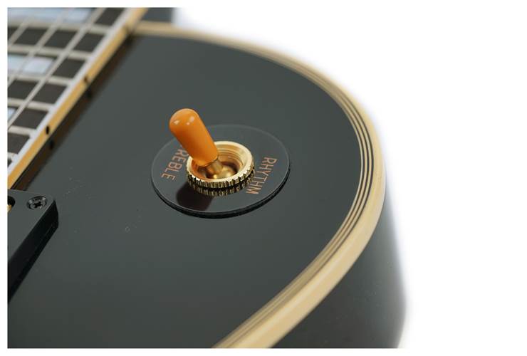 Gibson Custom Shop 1957 Les Paul Custom Reissue 3-Pickup VOS Ebony Left Handed #741572 Gibson Custom Shop 1957 Les Paul Custom Reissue 3-Pickup VOS Ebony Left Handed #741572