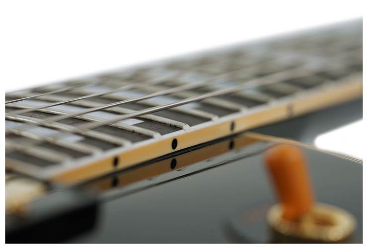 Gibson Custom Shop 1957 Les Paul Custom Reissue 3-Pickup VOS Ebony Left Handed #741572 Gibson Custom Shop 1957 Les Paul Custom Reissue 3-Pickup VOS Ebony Left Handed #741572