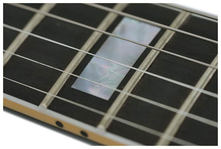Gibson Custom Shop 1957 Les Paul Custom Reissue 3-Pickup VOS Ebony Left Handed #741572 Gibson Custom Shop 1957 Les Paul Custom Reissue 3-Pickup VOS Ebony Left Handed #741572