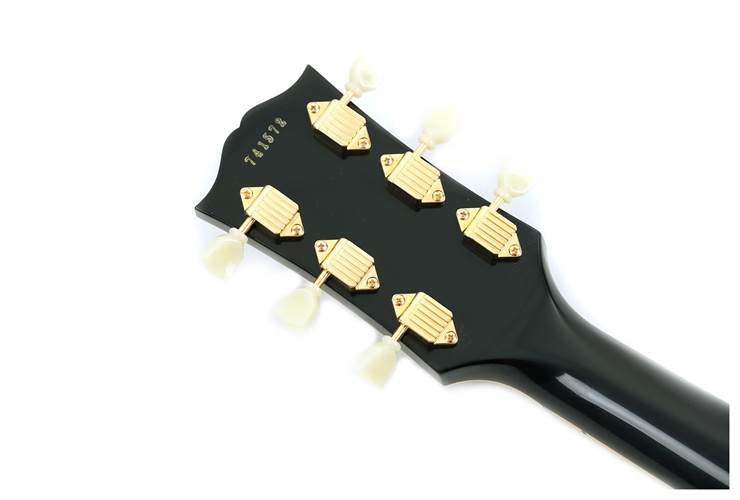 Gibson Custom Shop 1957 Les Paul Custom Reissue 3-Pickup VOS Ebony Left Handed #741572 Gibson Custom Shop 1957 Les Paul Custom Reissue 3-Pickup VOS Ebony Left Handed #741572