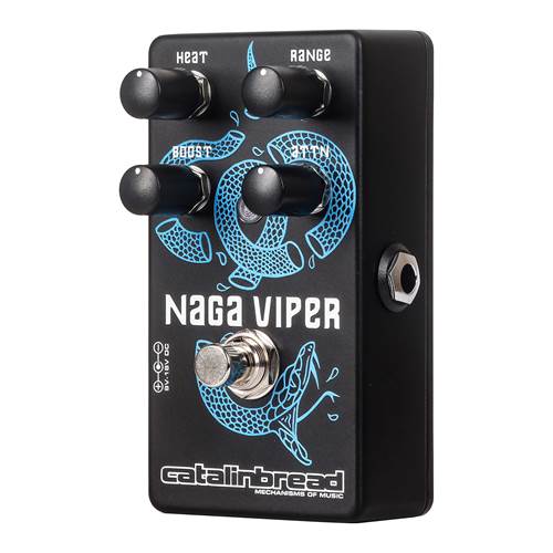 Catalinbread Naga Viper Mkii Boost Pedal Catalinbread Naga Viper Mkii Boost Pedal