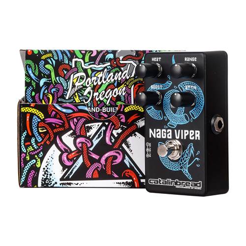 Catalinbread Naga Viper Mkii Boost Pedal Catalinbread Naga Viper Mkii Boost Pedal