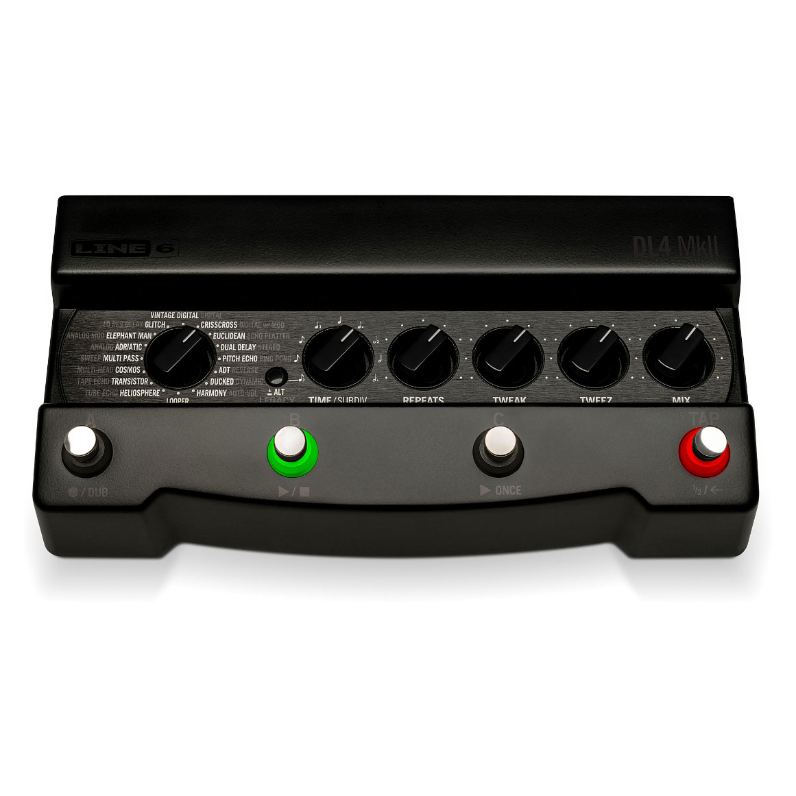 Line 6 DL4 MKII Blackout Limited Edition Delay Pedal | guitarguitar