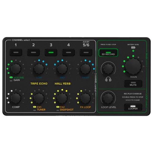 Mackie Showbox Battery-Powered Speaker Mackie Showbox Battery-Powered Speaker