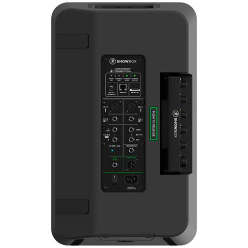 Mackie Showbox Battery-Powered Speaker Mackie Showbox Battery-Powered Speaker