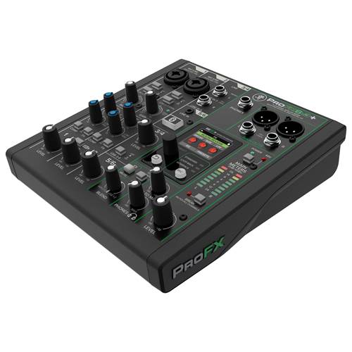 Mackie ProFX6v3+ Mixing Desk Mackie ProFX6v3+ Mixing Desk