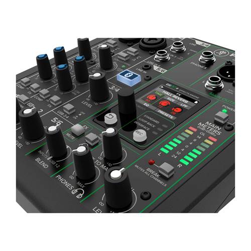 Mackie ProFX6v3+ Mixing Desk Mackie ProFX6v3+ Mixing Desk