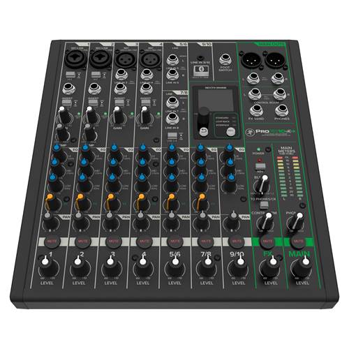 Mackie ProFX10v3+ Mixing Desk Mackie ProFX10v3+ Mixing Desk