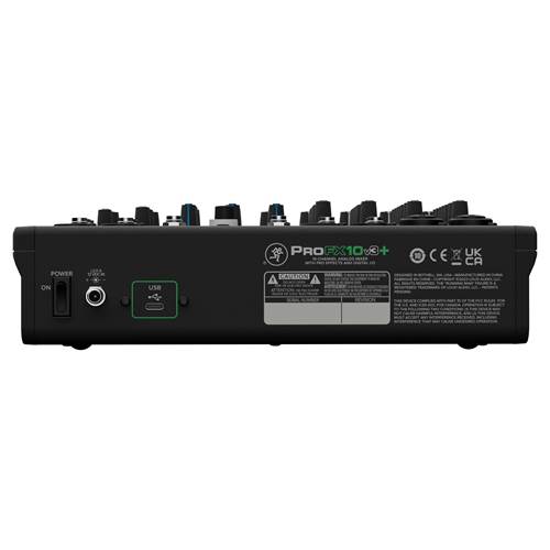 Mackie ProFX10v3+ Mixing Desk Mackie ProFX10v3+ Mixing Desk