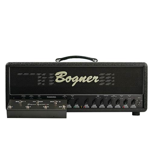 Bogner Ecstasy Pandora EL34 Valve Amp Head Bogner Ecstasy Pandora EL34 Valve Amp Head