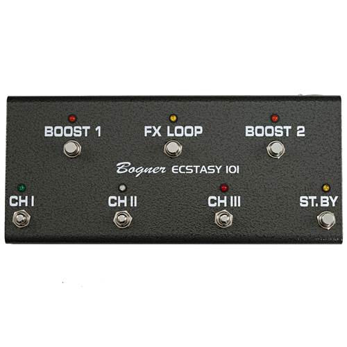 Bogner Ecstasy Pandora EL34 Valve Amp Head Bogner Ecstasy Pandora EL34 Valve Amp Head
