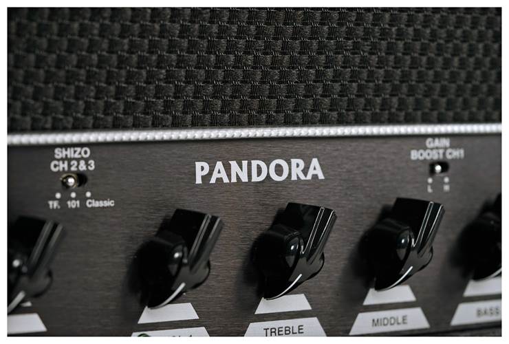 Bogner Ecstasy Pandora EL34 Valve Amp Head Bogner Ecstasy Pandora EL34 Valve Amp Head
