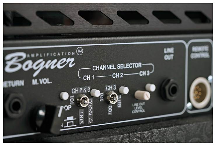 Bogner Ecstasy Pandora EL34 Valve Amp Head Bogner Ecstasy Pandora EL34 Valve Amp Head