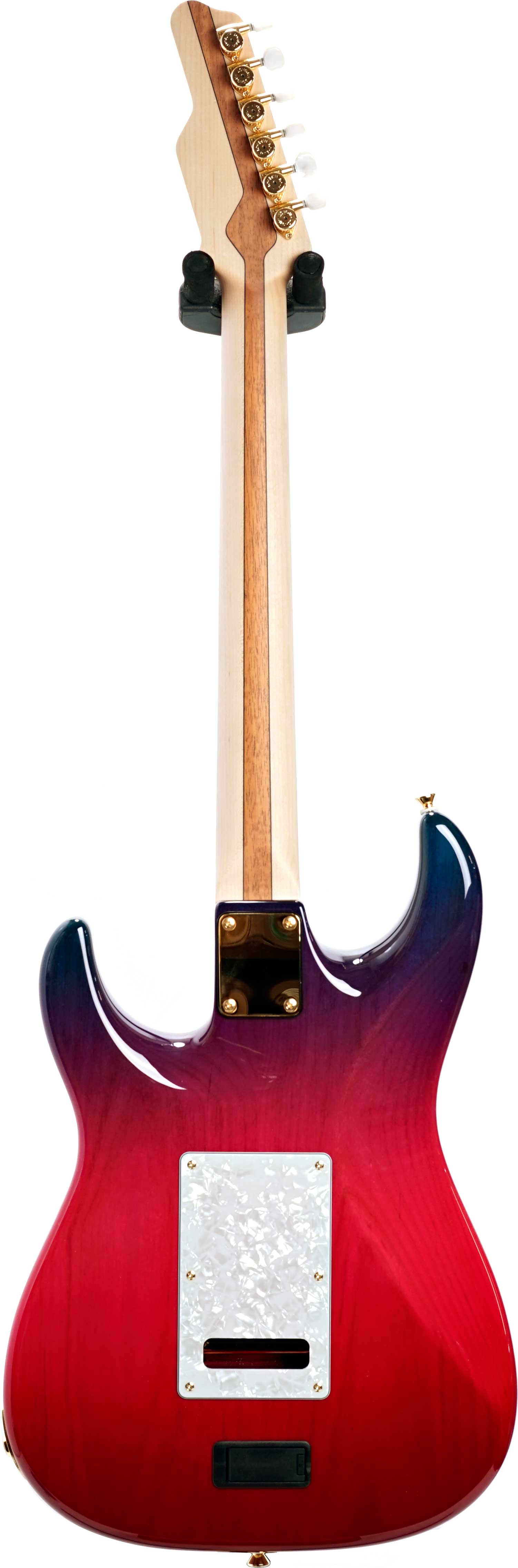 Tyler Japan Studio Elite Deluxe Transparent Jimburst | guitarguitar