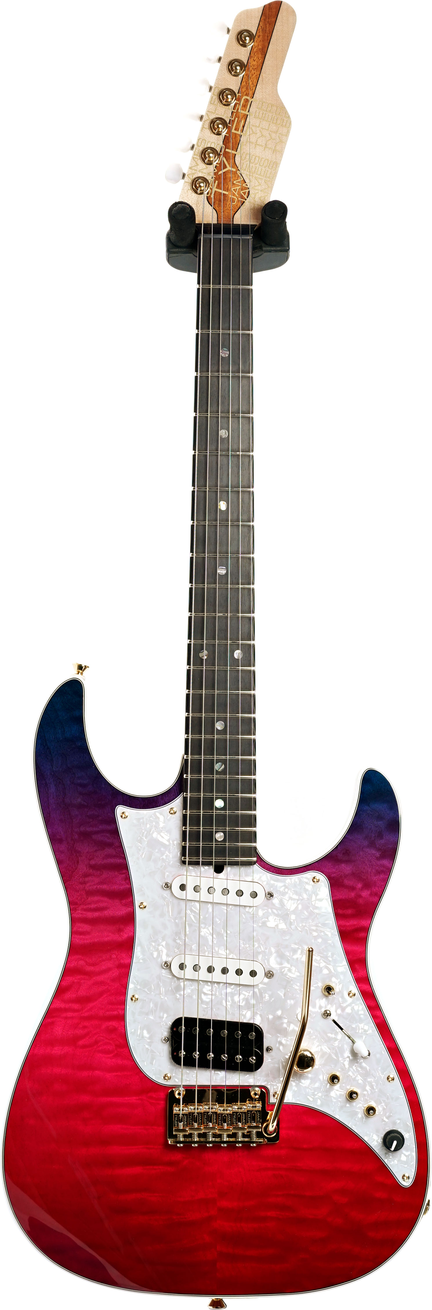 Tyler Japan Studio Elite Deluxe Transparent Jimburst | guitarguitar