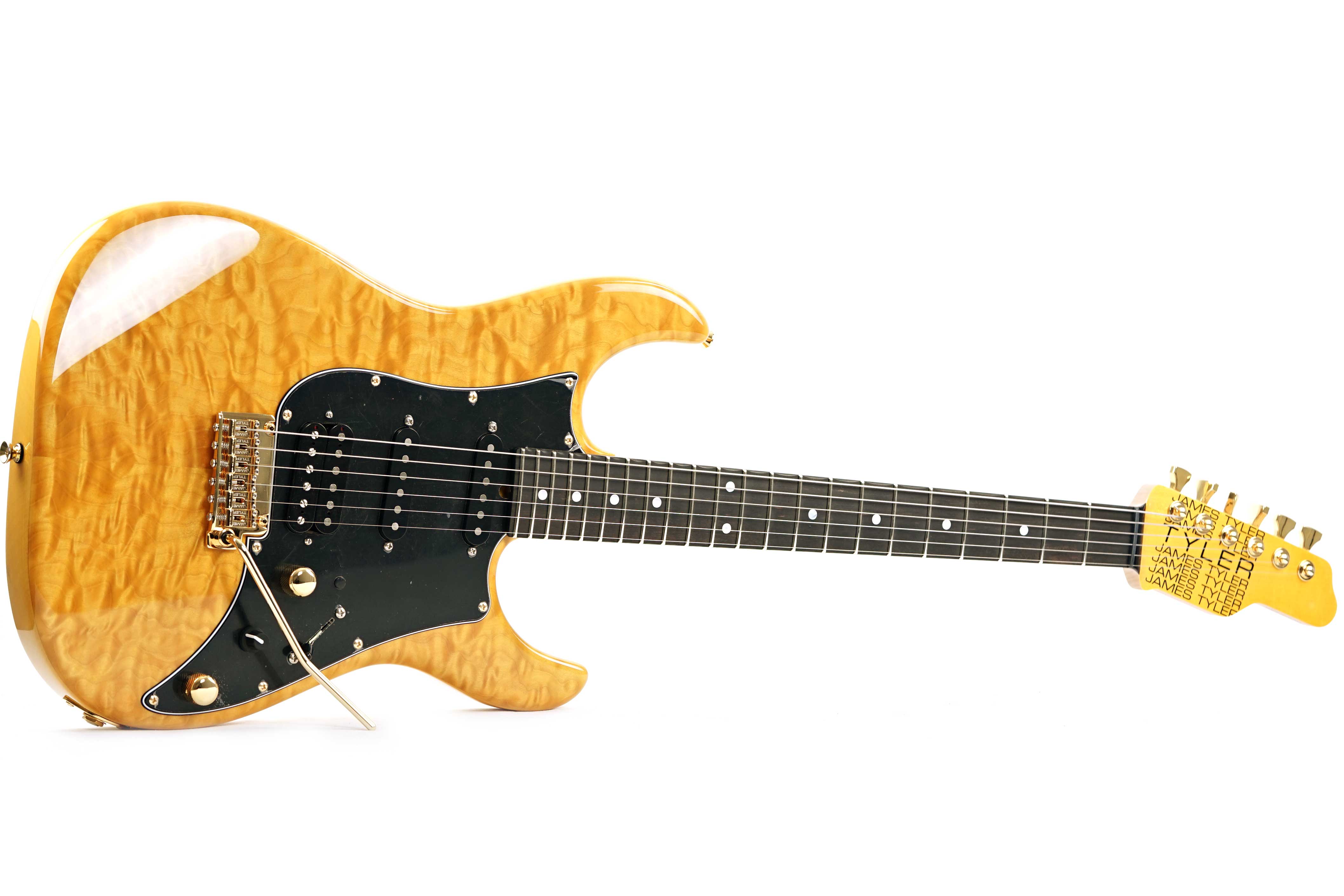 Tyler Japan Studio Elite HD Amber | guitarguitar