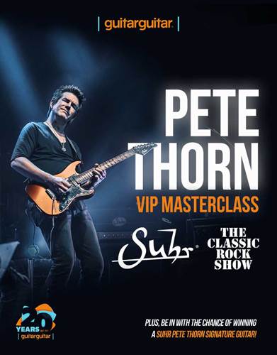 Tickets Pete Thorn VIP Event 08/02/2024 - Glasgow - Glasgow Royal Concert Hall - Digital Ticket