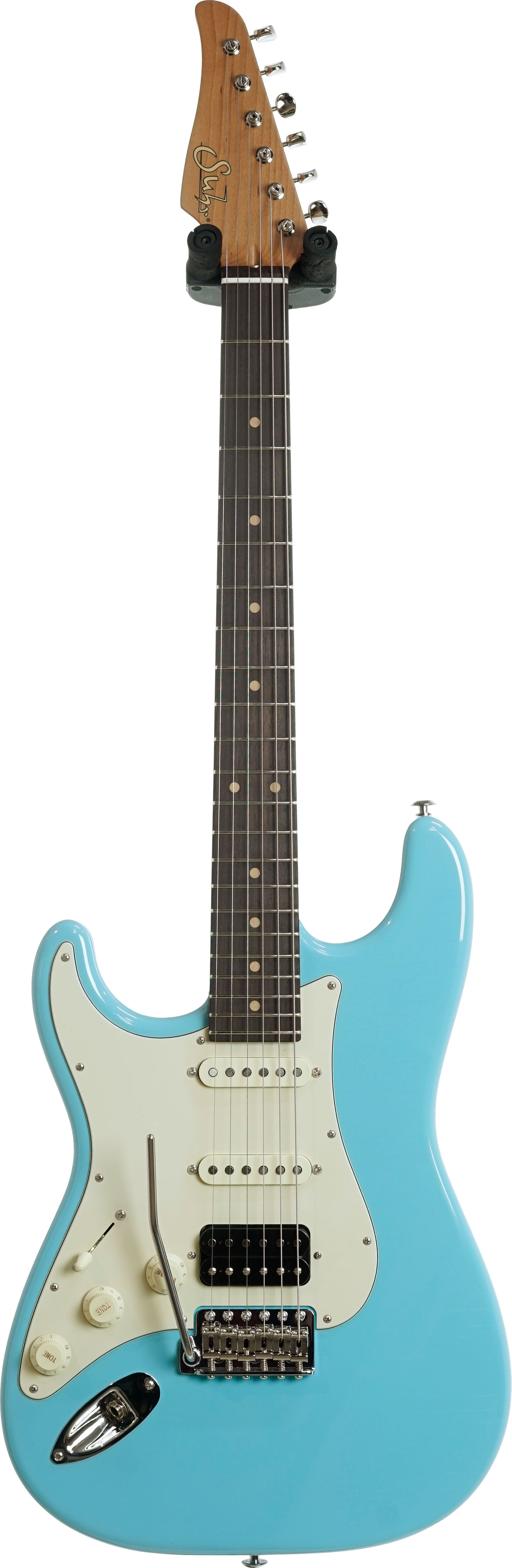 Suhr Classic S Vintage LE HSS Daphne Blue Rosewood Fingerboard Left Handed #81902