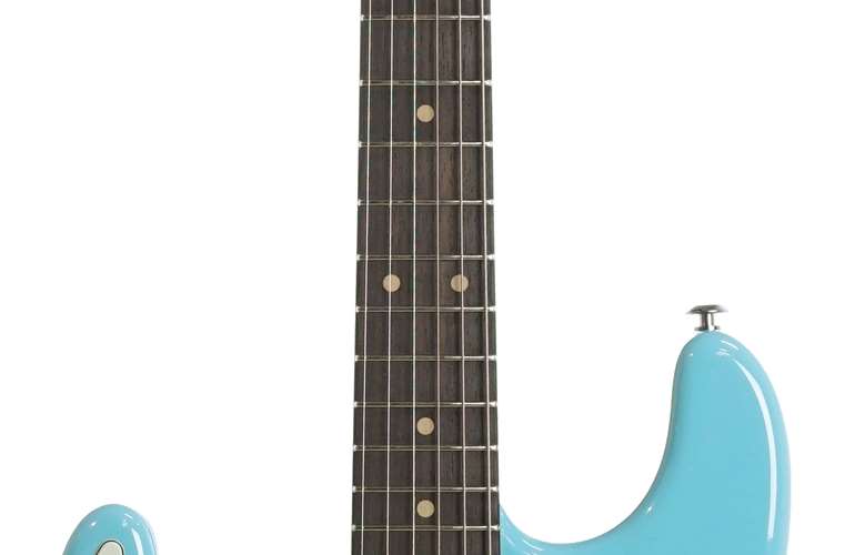 Suhr Classic S Vintage LE HSS Daphne Blue Rosewood Fingerboard Left Handed #81902 Suhr Classic S Vintage LE HSS Daphne Blue Rosewood Fingerboard Left Handed #81902